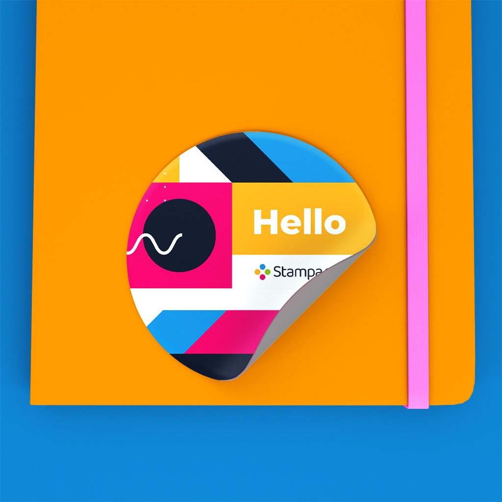 Adesivi, etichette e bollini sagomati personalizzati - immagine 2