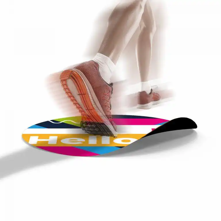 Adesivo pvc calpestabile per pavimenti