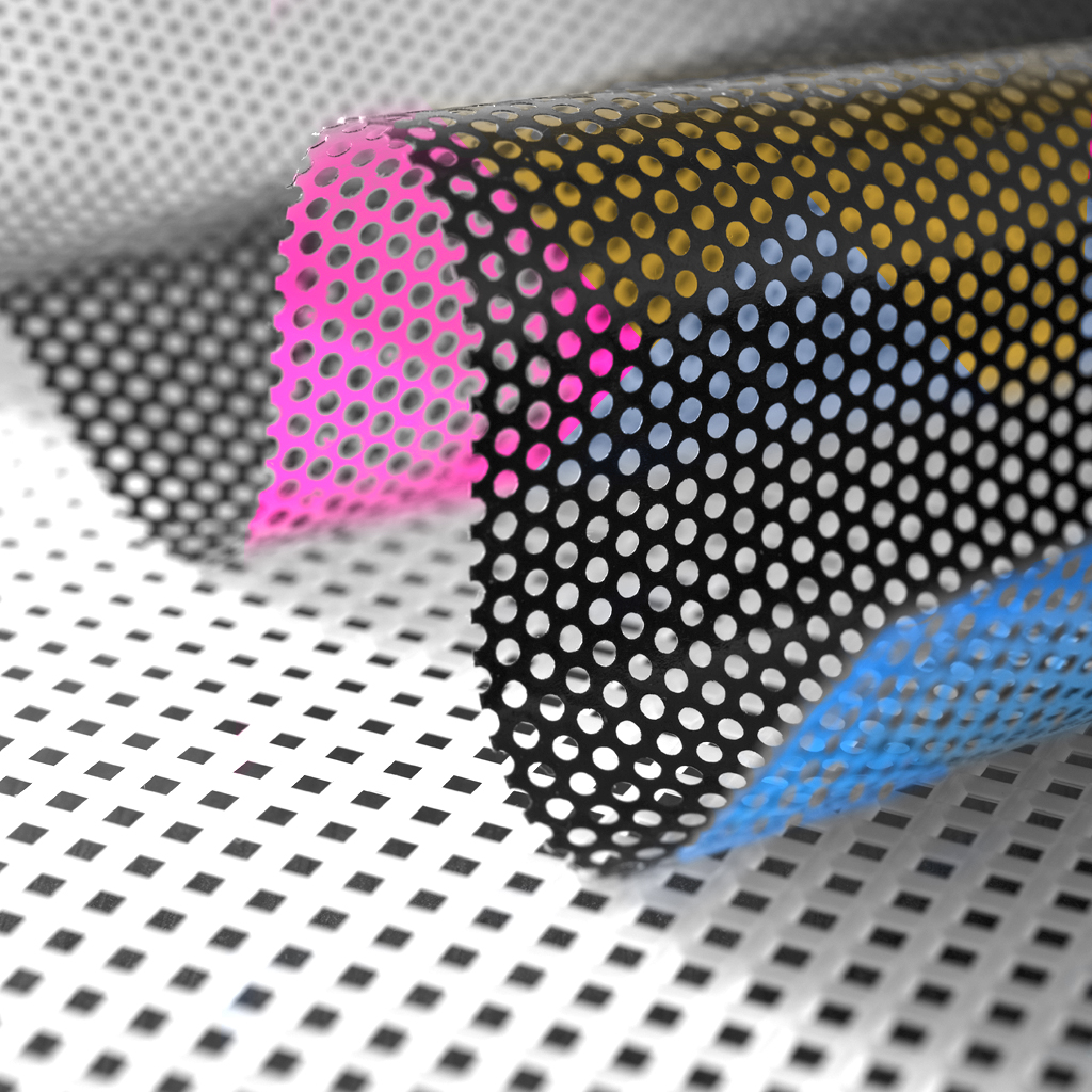 Adesivo microforato oneway - immagine 5