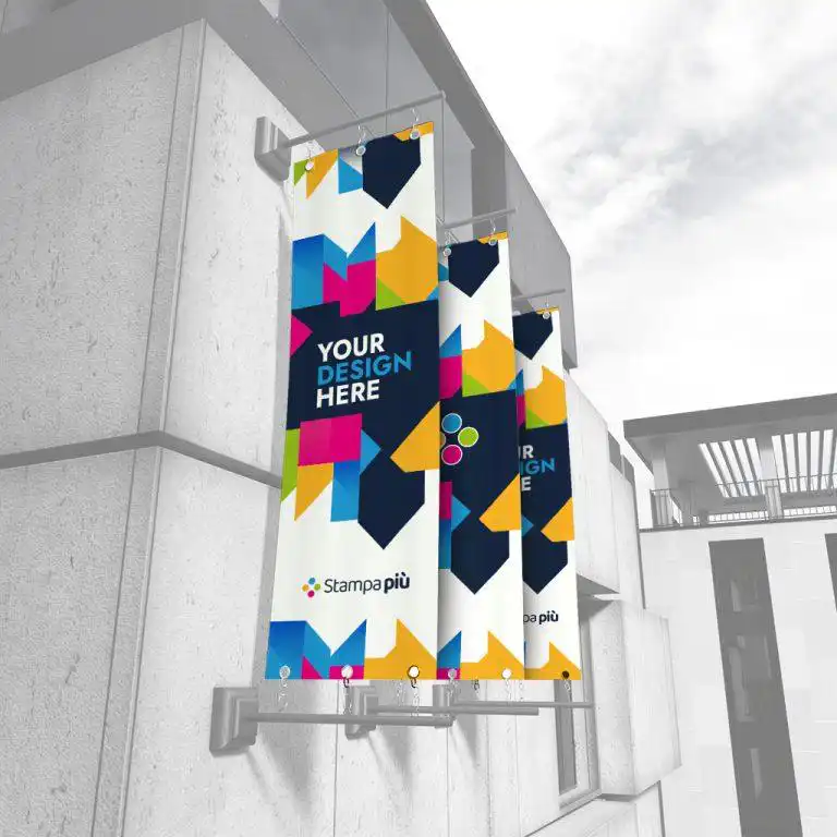 Striscioni e banner in pvc spalmato