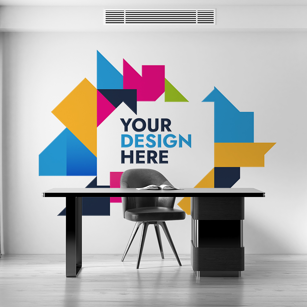 PVC adesivo da parete wall