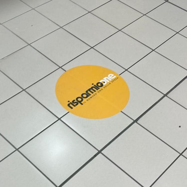 adesivo calpestabile