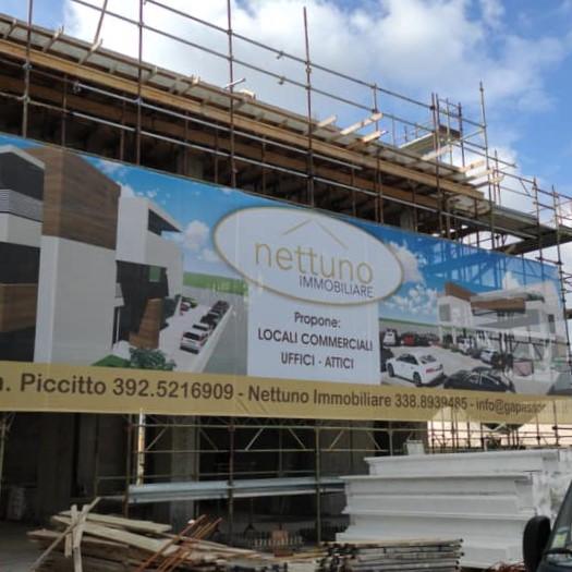 Striscione mesh in rete microforata in PVC - immagine 7