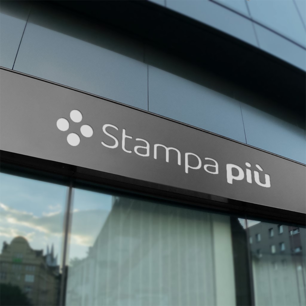 1insegna luminosa monofacciale in alluminio composito fresato-lowstampa - grande - formato - stampa - piu - modica - ragusa Stampa più 03