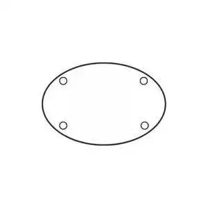 30 x 21 cm Ellittico