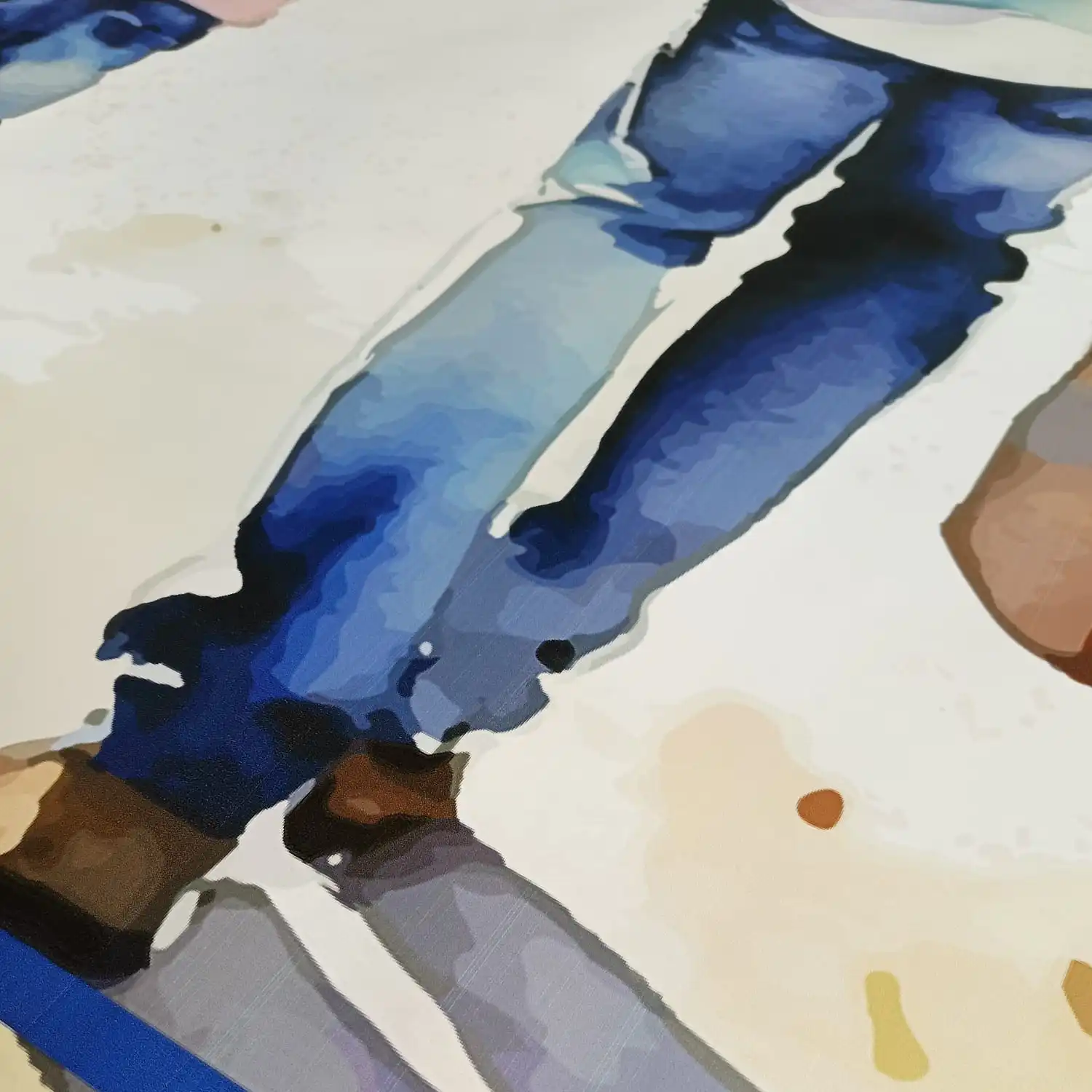 manifesto pubblicitario, dettaglio