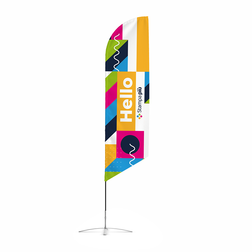 Bandiera beach flag Wind