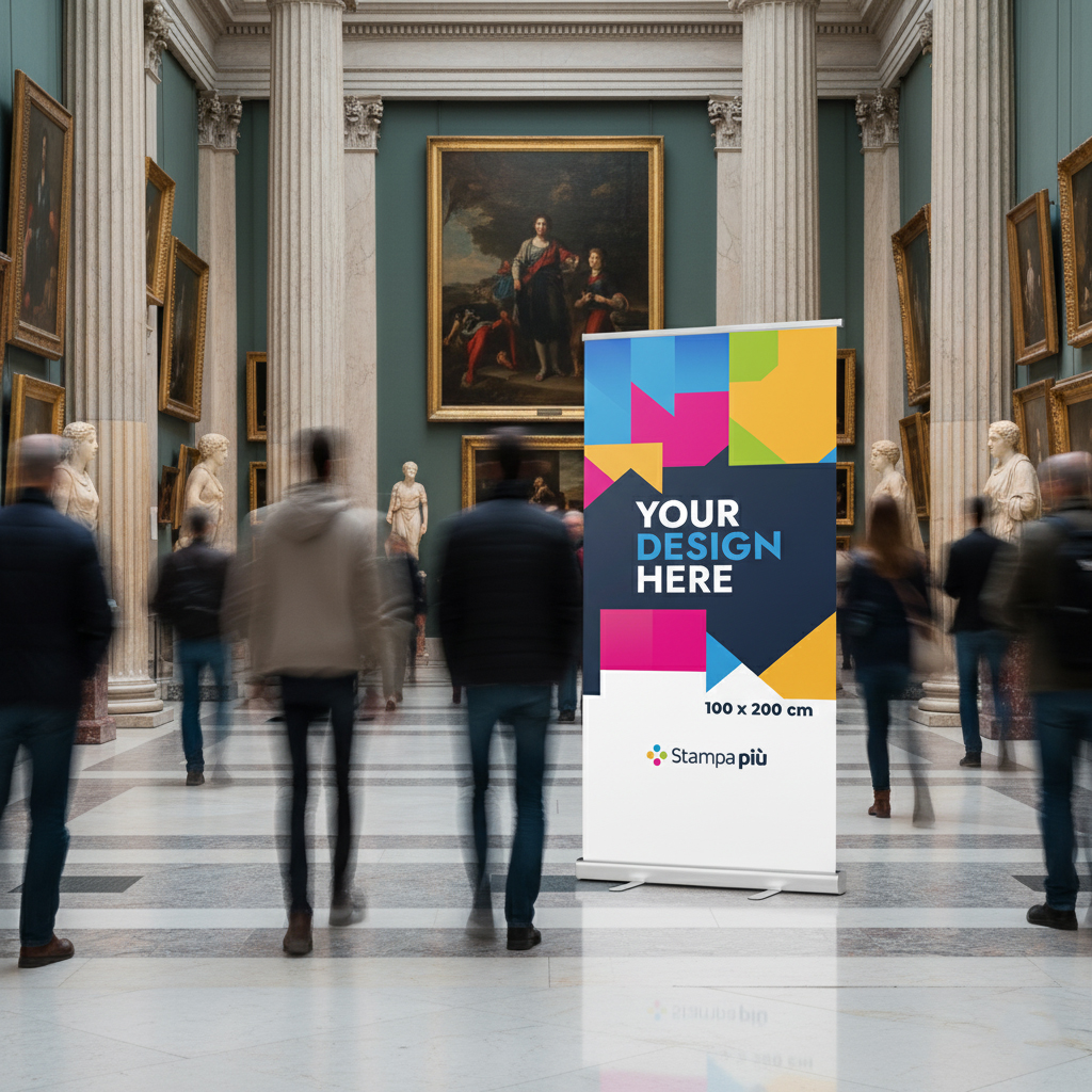 Roll Up classic cm 100x200 - immagine 2