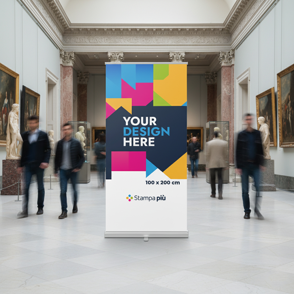 Roll Up deluxe cm 100x200 - immagine 2