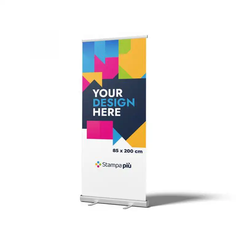 roll up 85x200 da personalizzare