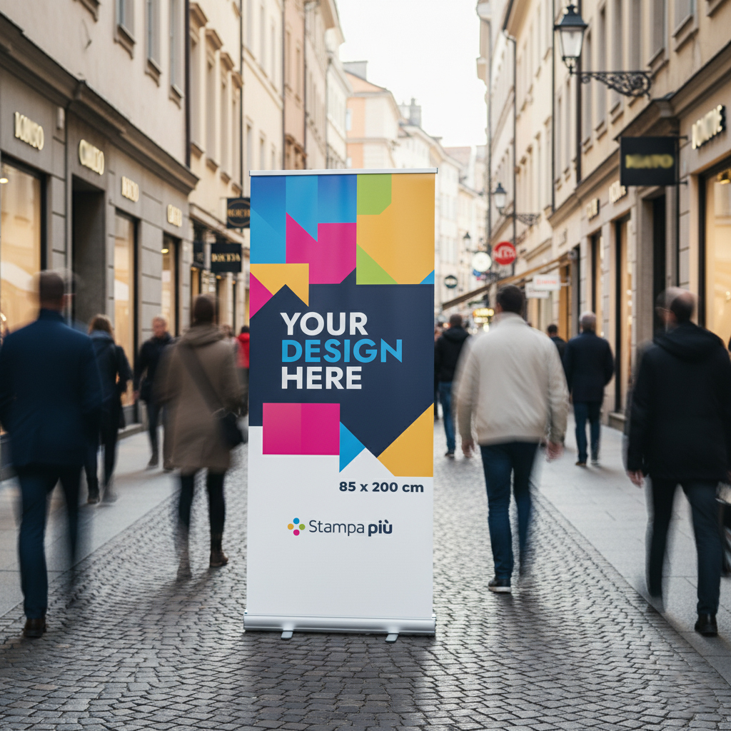 Roll Up classic cm 85x200 - immagine 2