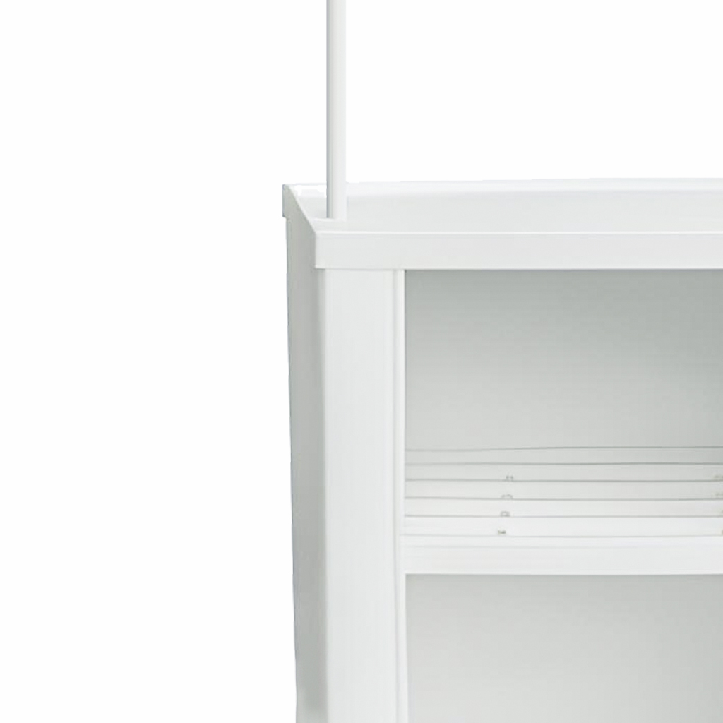 Banchetto componibile, Promotional Desk in PVC, con stampa personalizzata - immagine 3