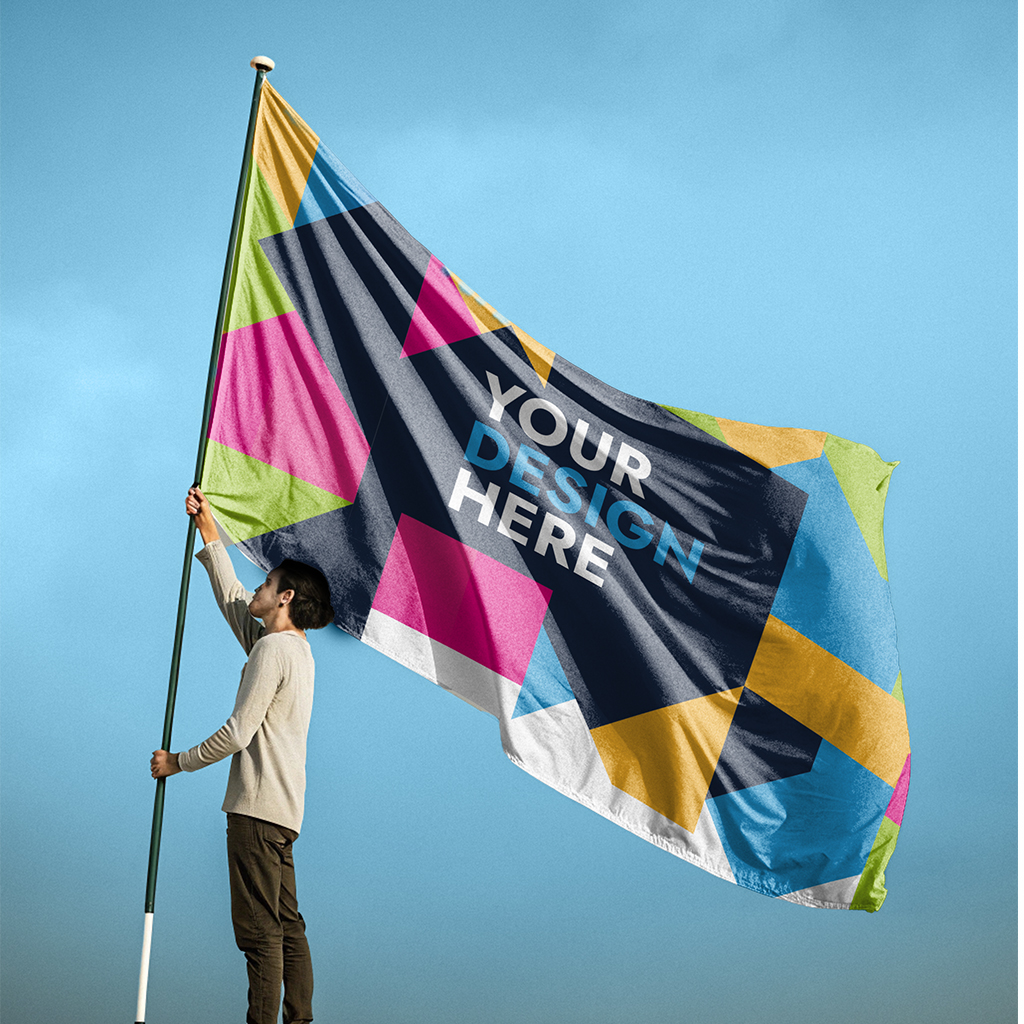 Bandiera personalizzata su misura - immagine 2