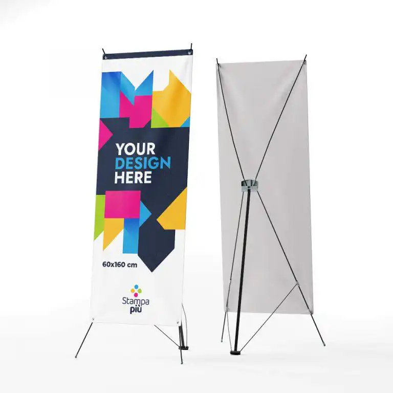 espositore X-Banner cm 60×160