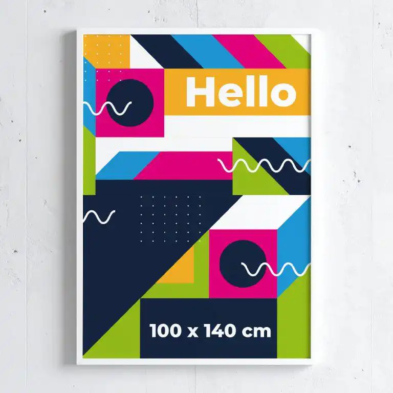 stampa Manifesti 100x140 cm