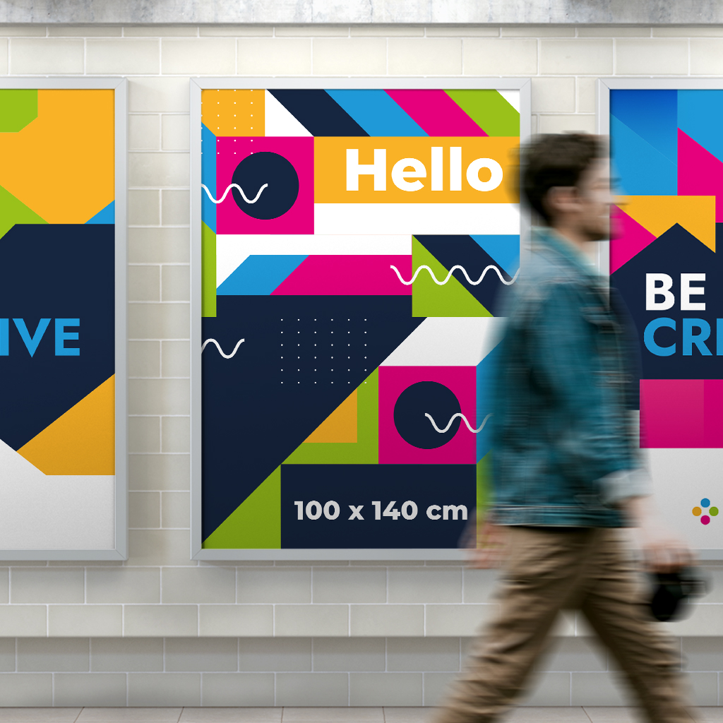 Manifesti per affissioni cm 100x140 - immagine 2