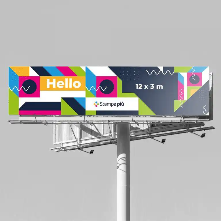 Stampa Manifesti 12x3 metri