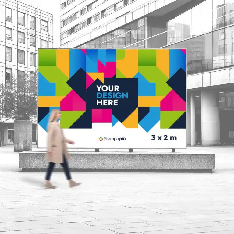 stampa manifesti 3x2 metri