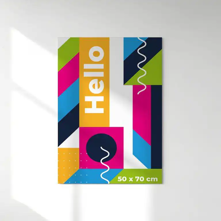 stampa manifesti 50x70 cm