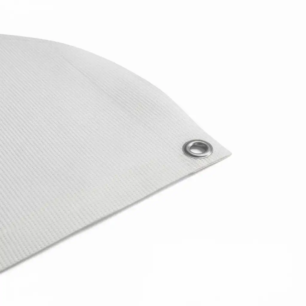 striscione mesh microforato con occhielli