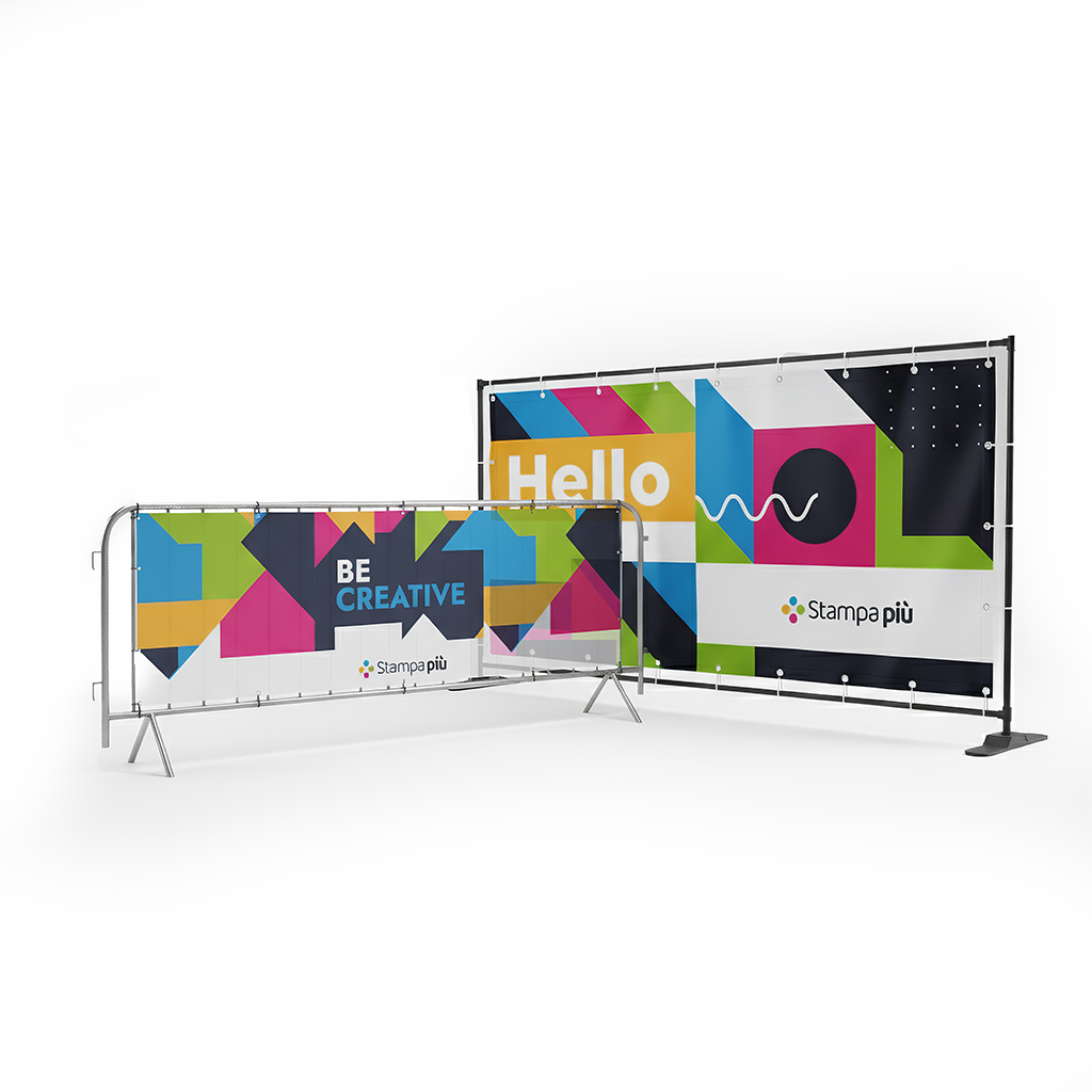 Banner e striscioni standard in promozione - immagine 2