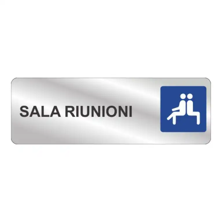cartello sala riunioni