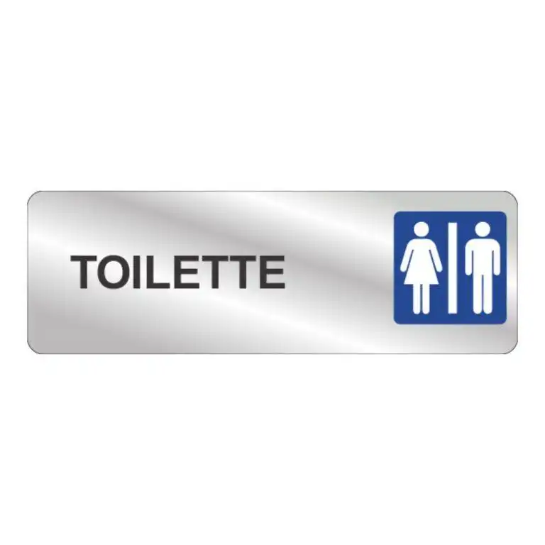 cartello toilette