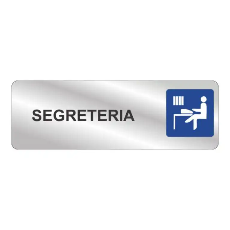 cartello segreteria