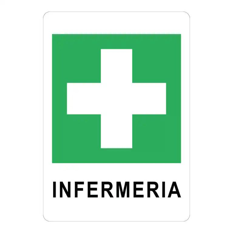 cartello infermeria