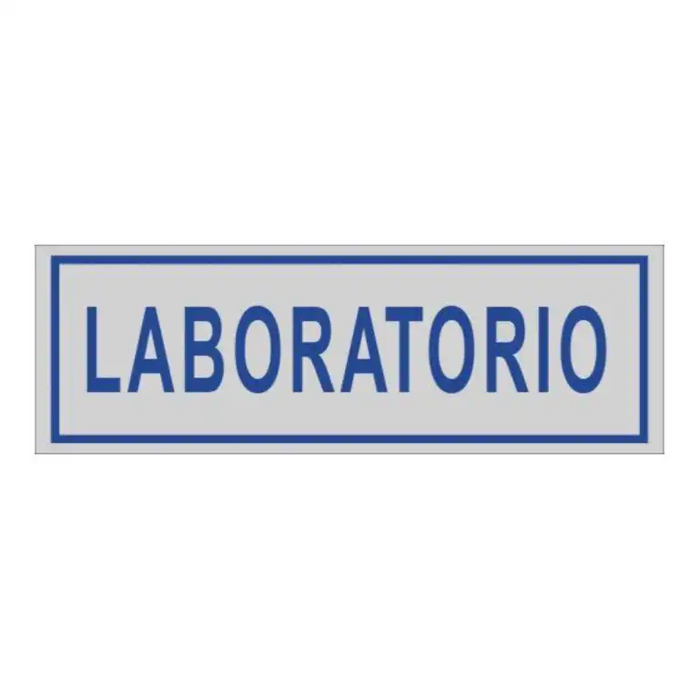 cartello laboratorio
