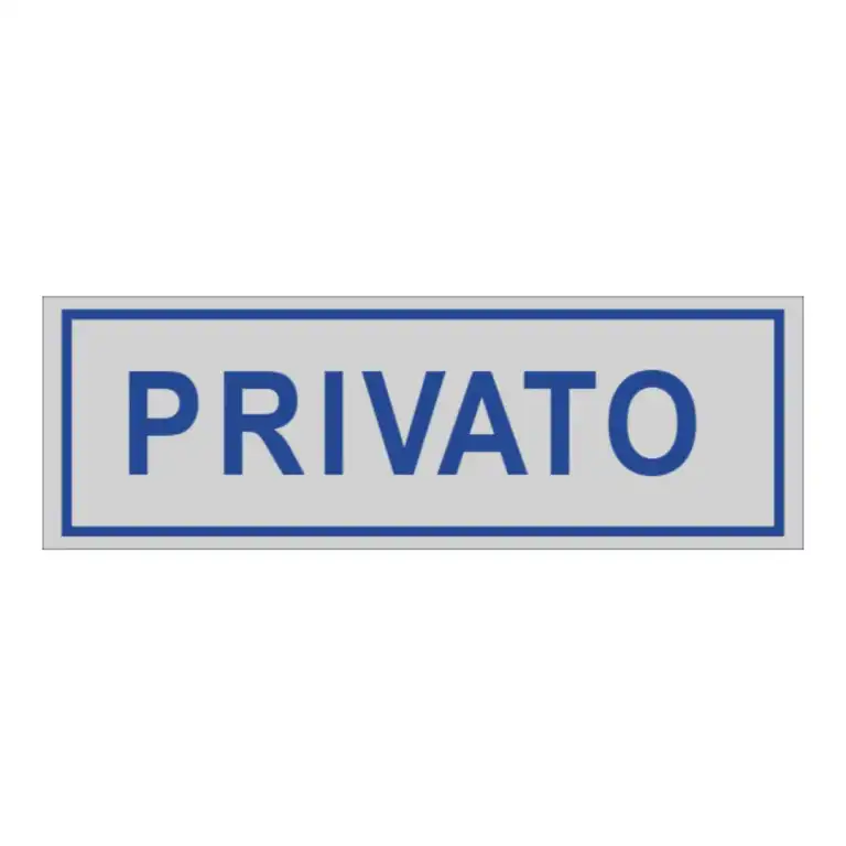 cartello privato