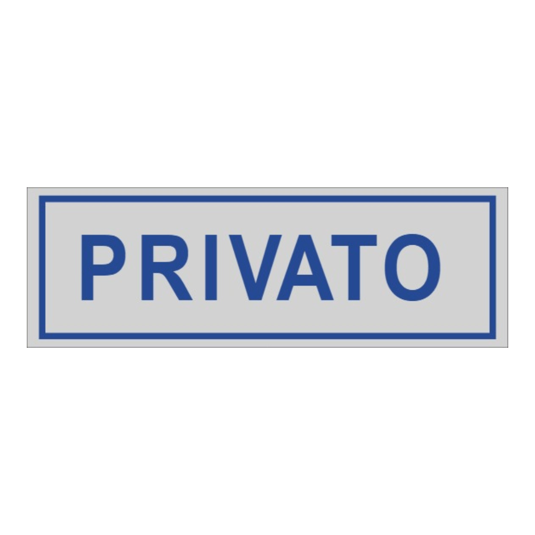 SET CARTELLI IN alluminio per segnaletica varia EUR 12,00 - PicClick FR