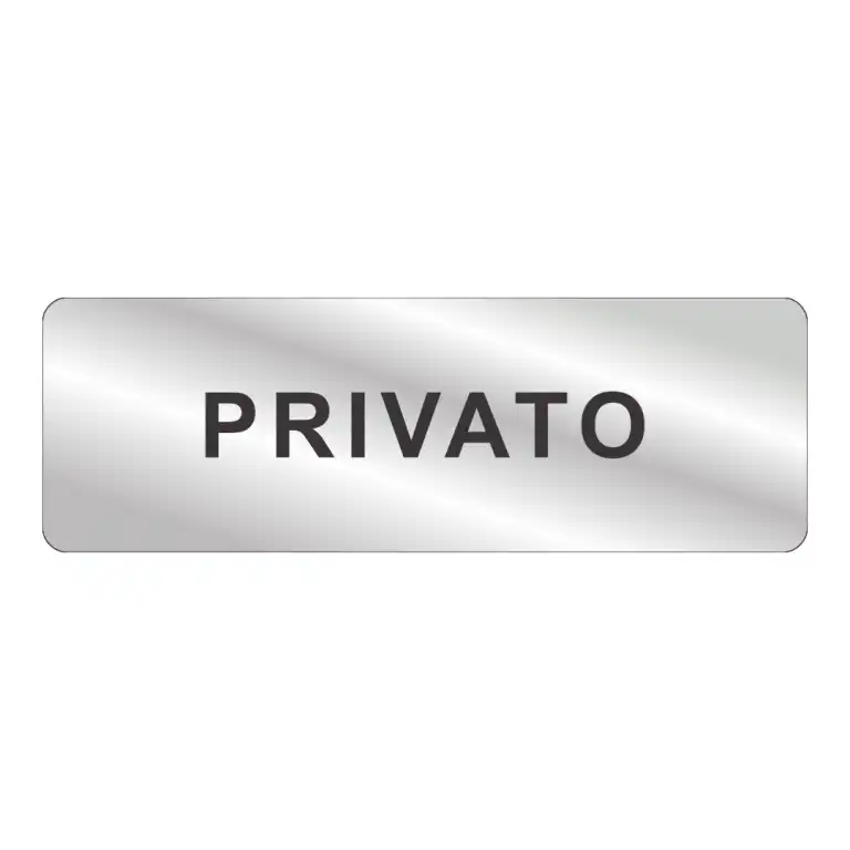 cartello privato