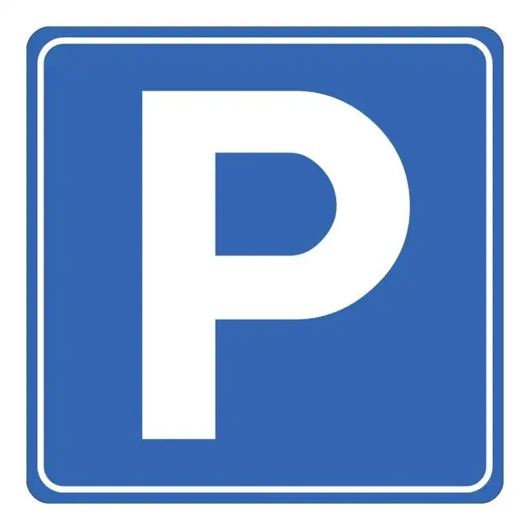 cartelli quadrati parcheggio