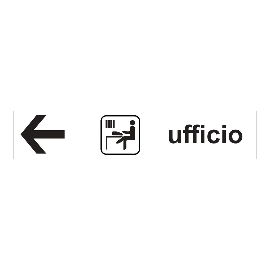 Cartello Fumatori Designato Con Freccia A Sinistra - Adesivo Verde 300x100 Mm, Conforme Norme EN ISO 7010, Vsafety