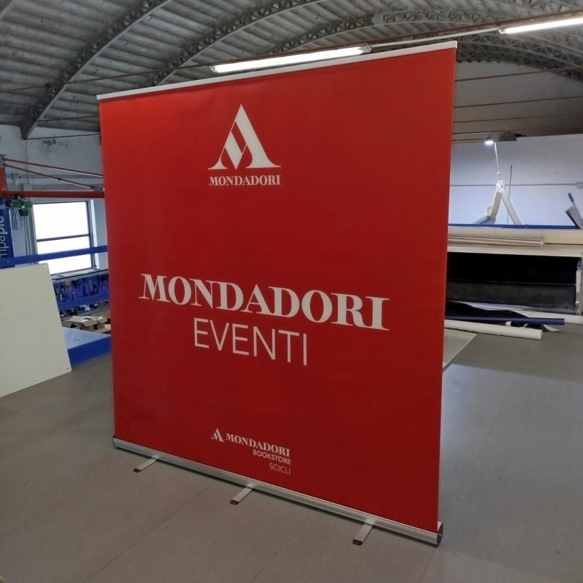 Roll Up XXL 200x200 cm monofacciale - immagine 3