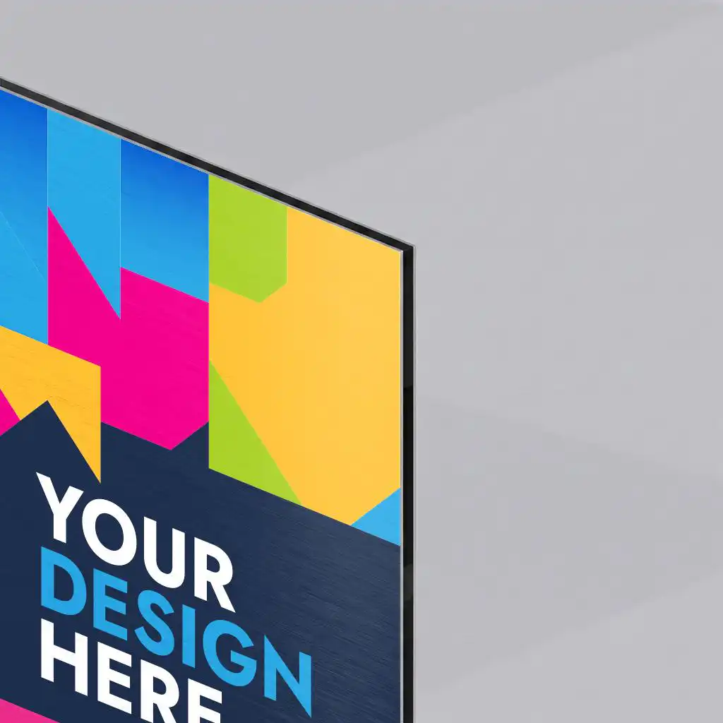 Stampa su Pannello Dibond in alluminio composito da 3 mm per stampa professionale