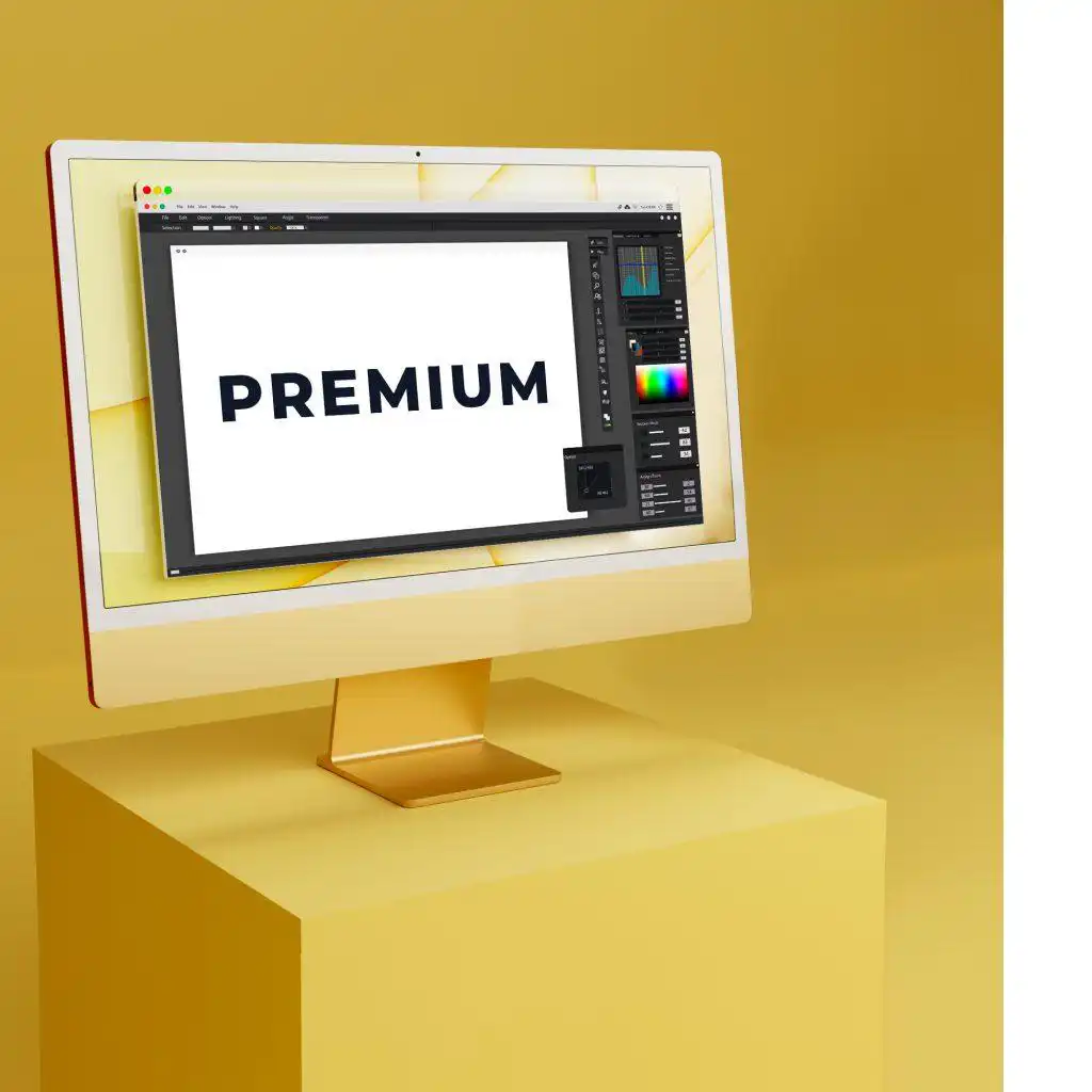 SEVIZIO GRAFICO Premium Stampa più, elaborazione grafica avanzata pronta per la stampa.