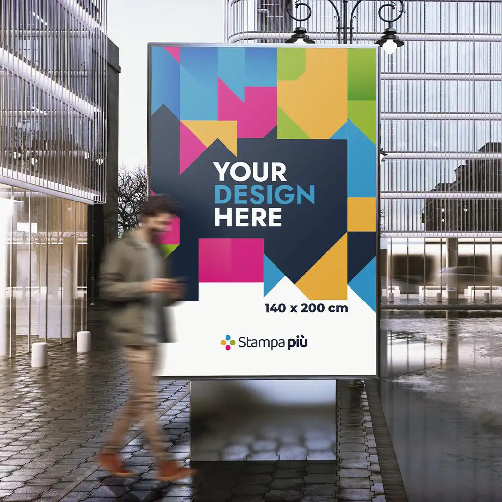 Manifesto 140x200 cm