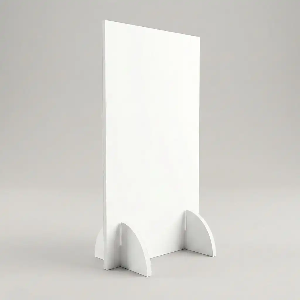 pannello autoportante con piedini