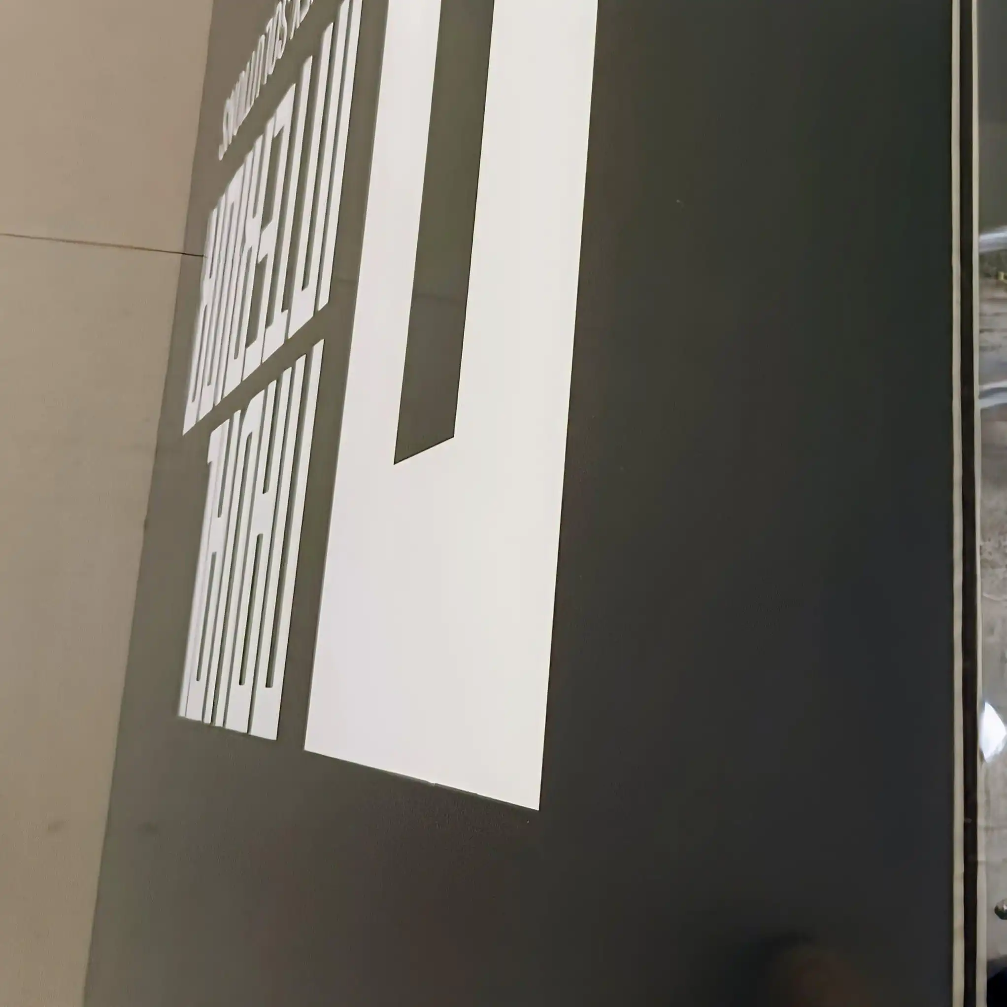 Stampa su dibond personalizzata