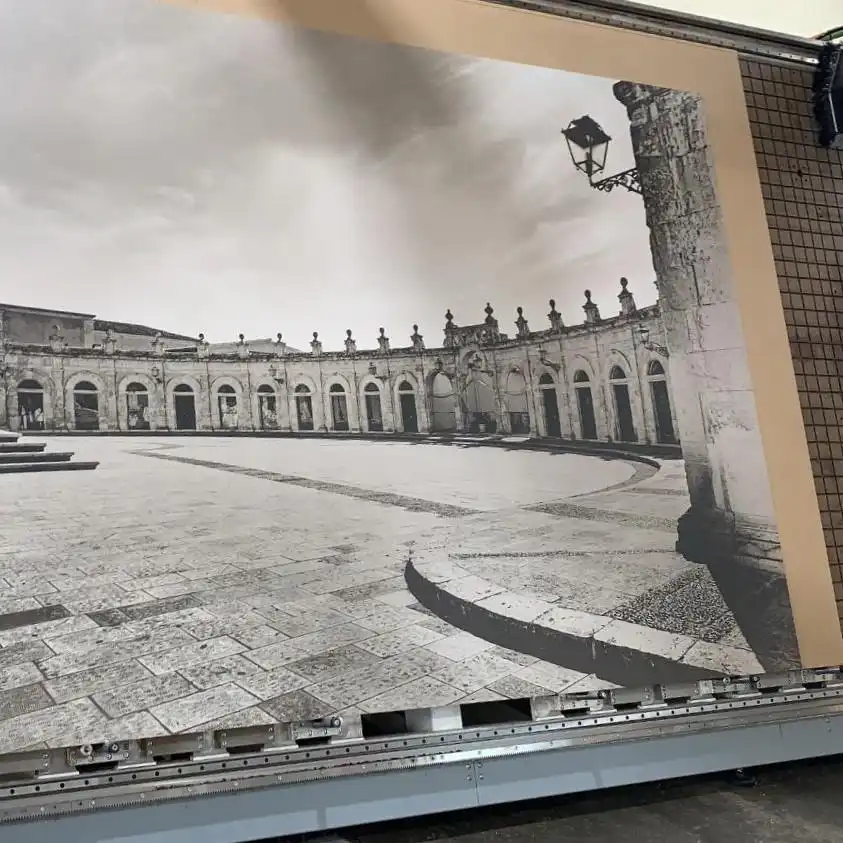 stampa fotografica su pannello sandwich piuma